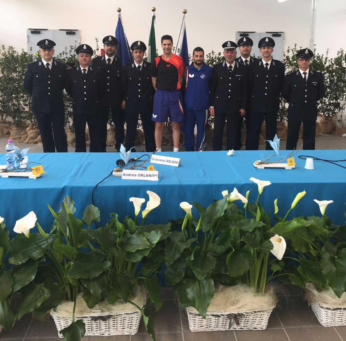 Manna e Margarone inaugurazione Istituto PP Rovigo