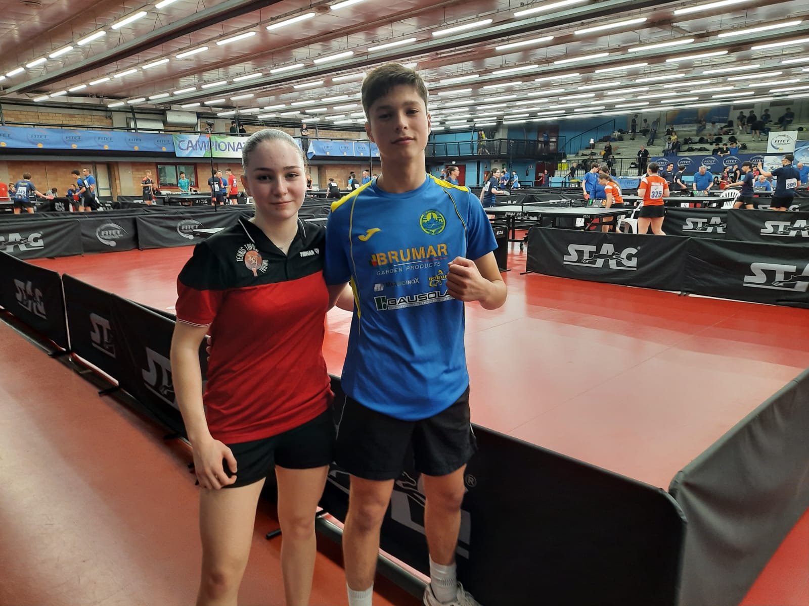 Manon Loth ed Emanuele Rossi campioni italiani del misto Under 17