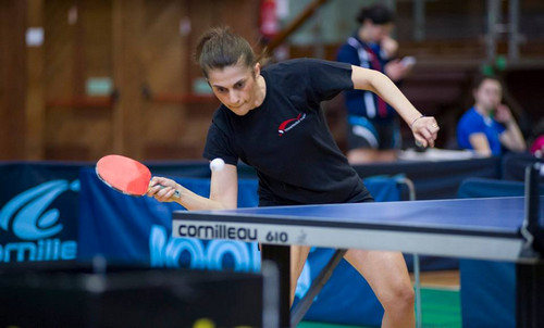 Manuela Daniele Tennistavolo Torino 2019 2020