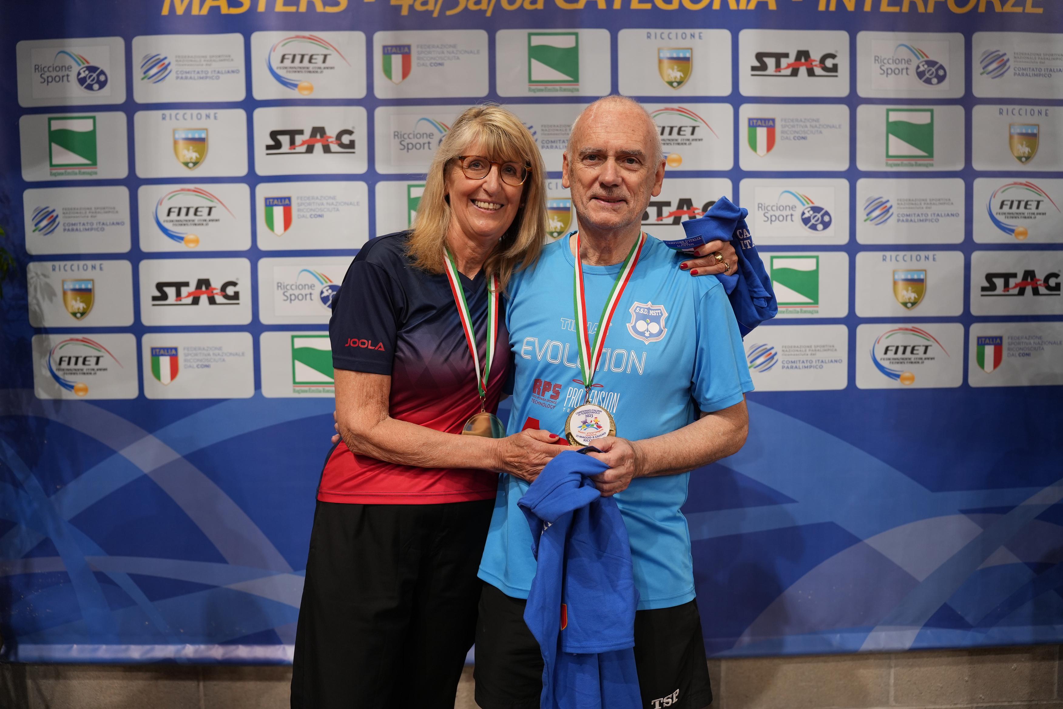 Marcella Marcone e Alberto Pelizzola