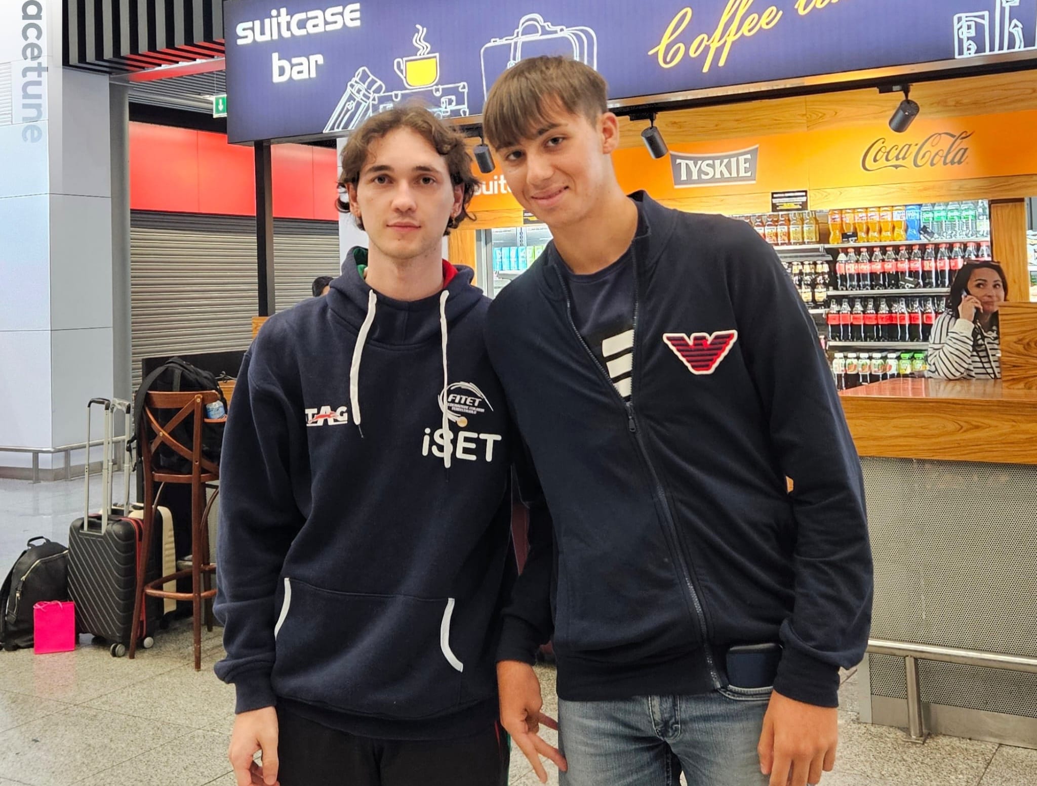 Marco Bressan e Ludovico Bini allEurotalents Development Camp per Under 23 di Havirov 2025