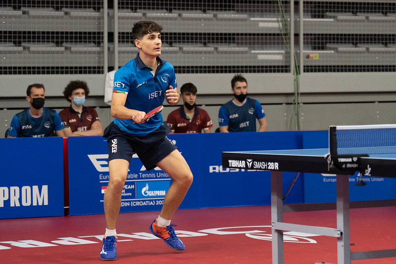 Marco Cappuccio Campionati Europei Under 19 2021