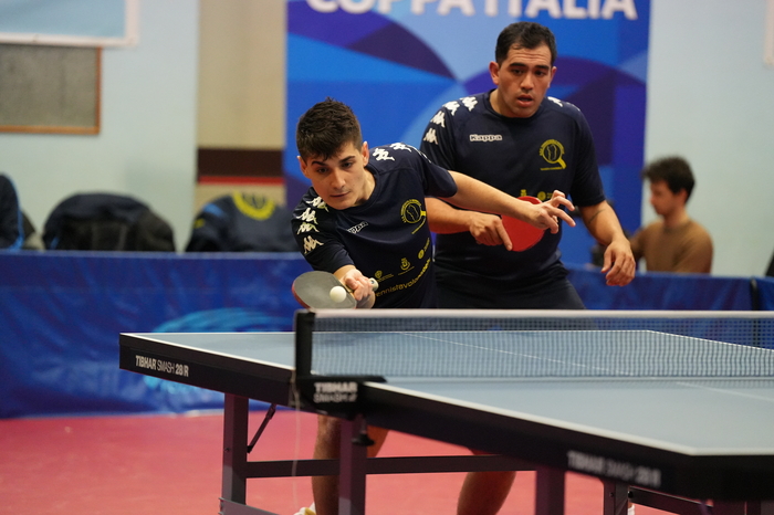 Marco Cappuccio e Gaston Alto in Coppa Italia 2023