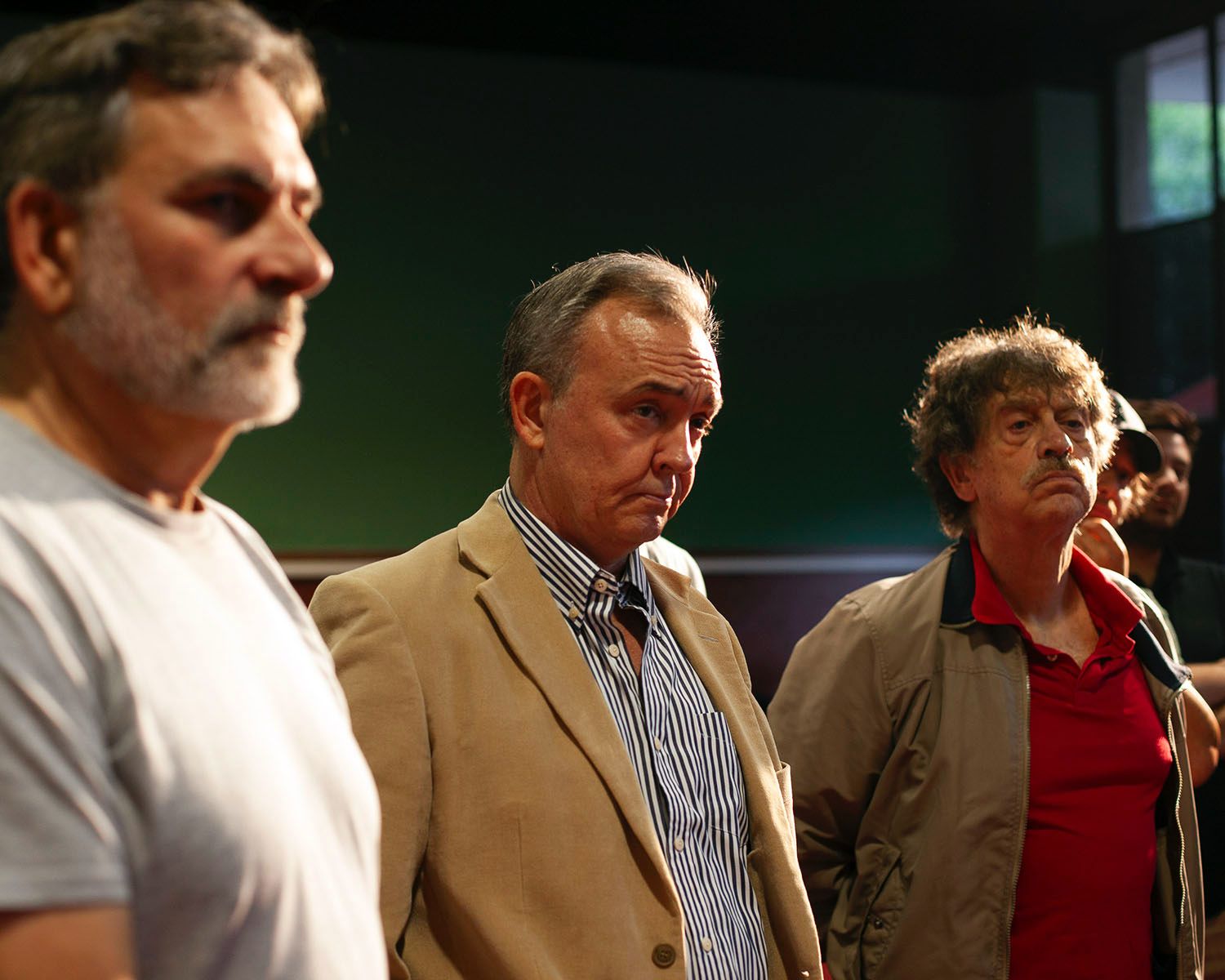 Marco Minetti Emanuele Salce e Massimo Wertmüller
