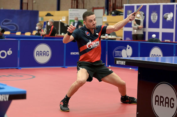 Marcos Freitas alla Champions League 2020