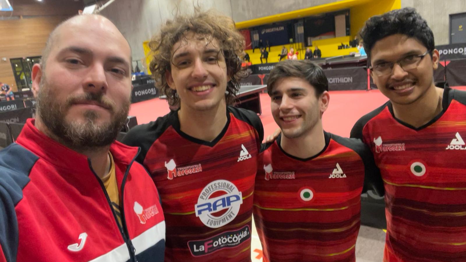 Marcozzi Cagliari batte STK Starr Croatia nello stage 2 di Europe Cup 2025 2026