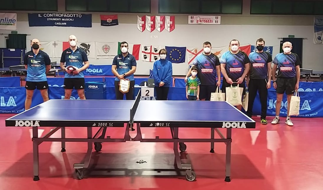 Marcozzi Cagliari in TT InterCup 2021 2022 contro i polacchi del Powiat Czestochowski ALTS Poczesna