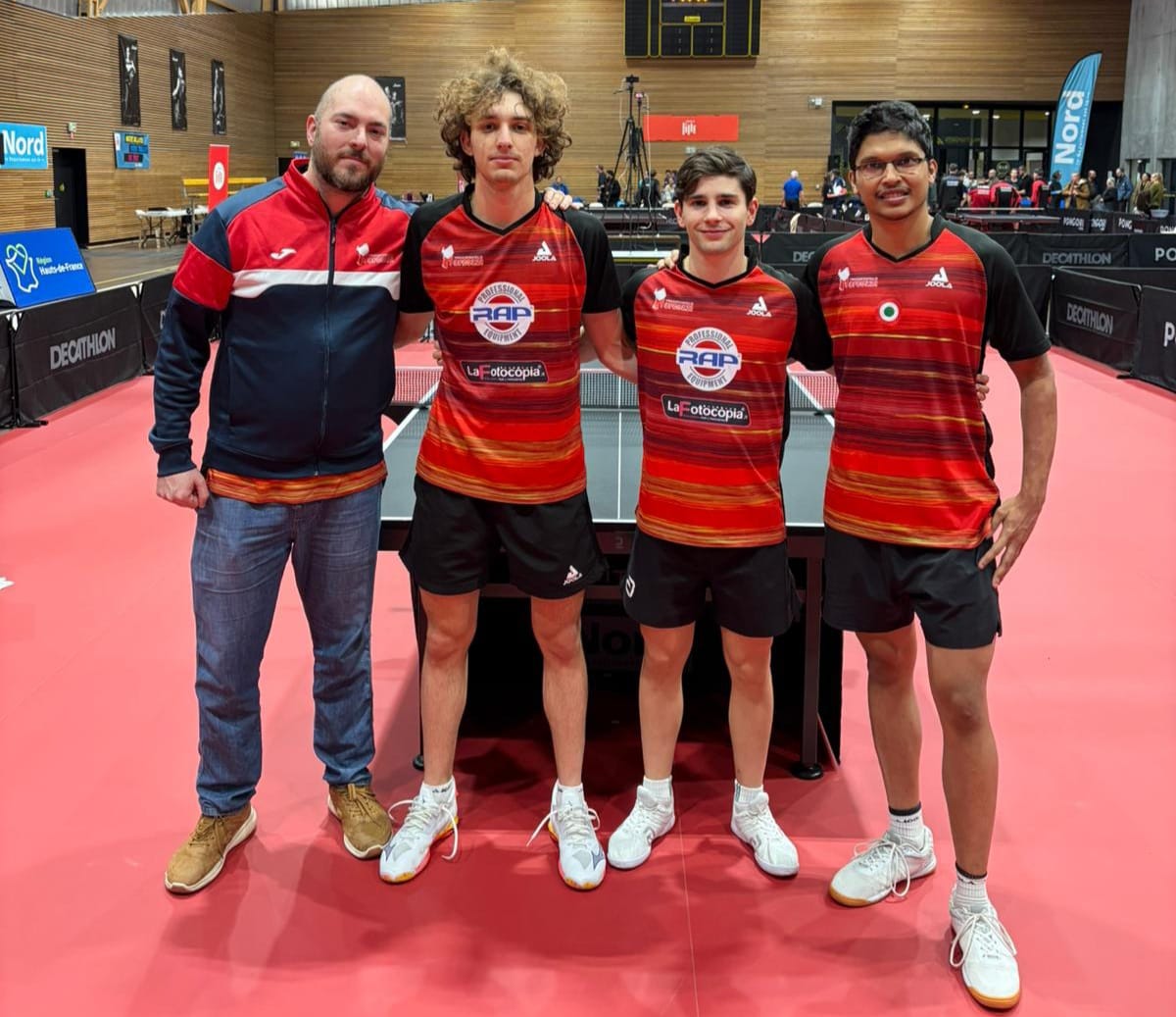 Marcozzi Cagliari qualificata allo stage 3 di Europe Cup 2025 2026