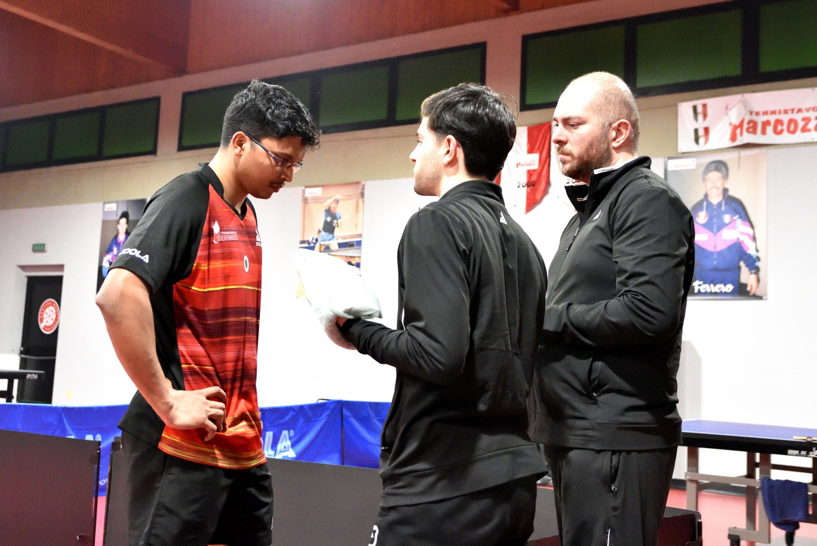 Marcozzi Cagliari timeout Europe Cup 2025 2026