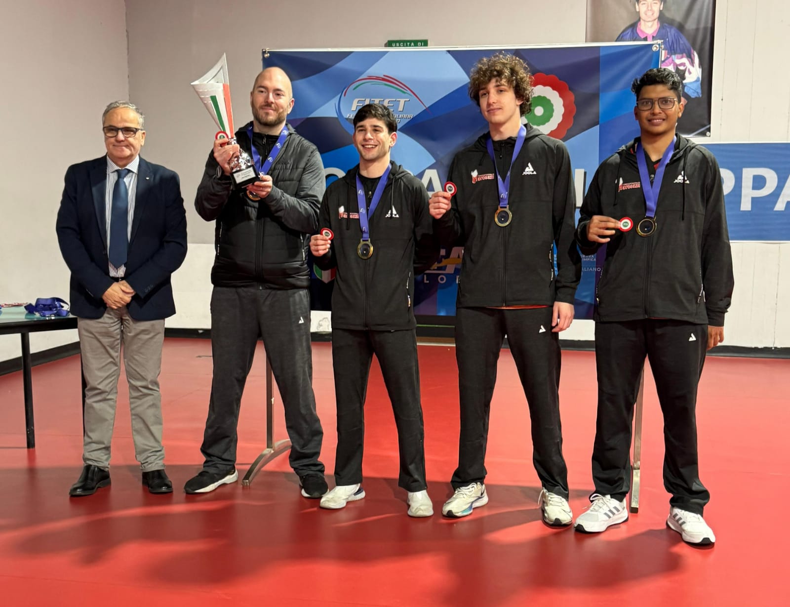 Marcozzi Cagliari vince la Coppa Italia 2025