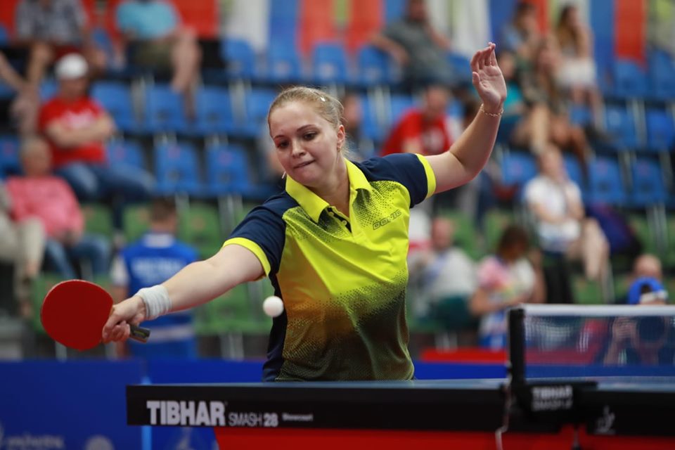 Margaryta Pesotska agli European Games 2019