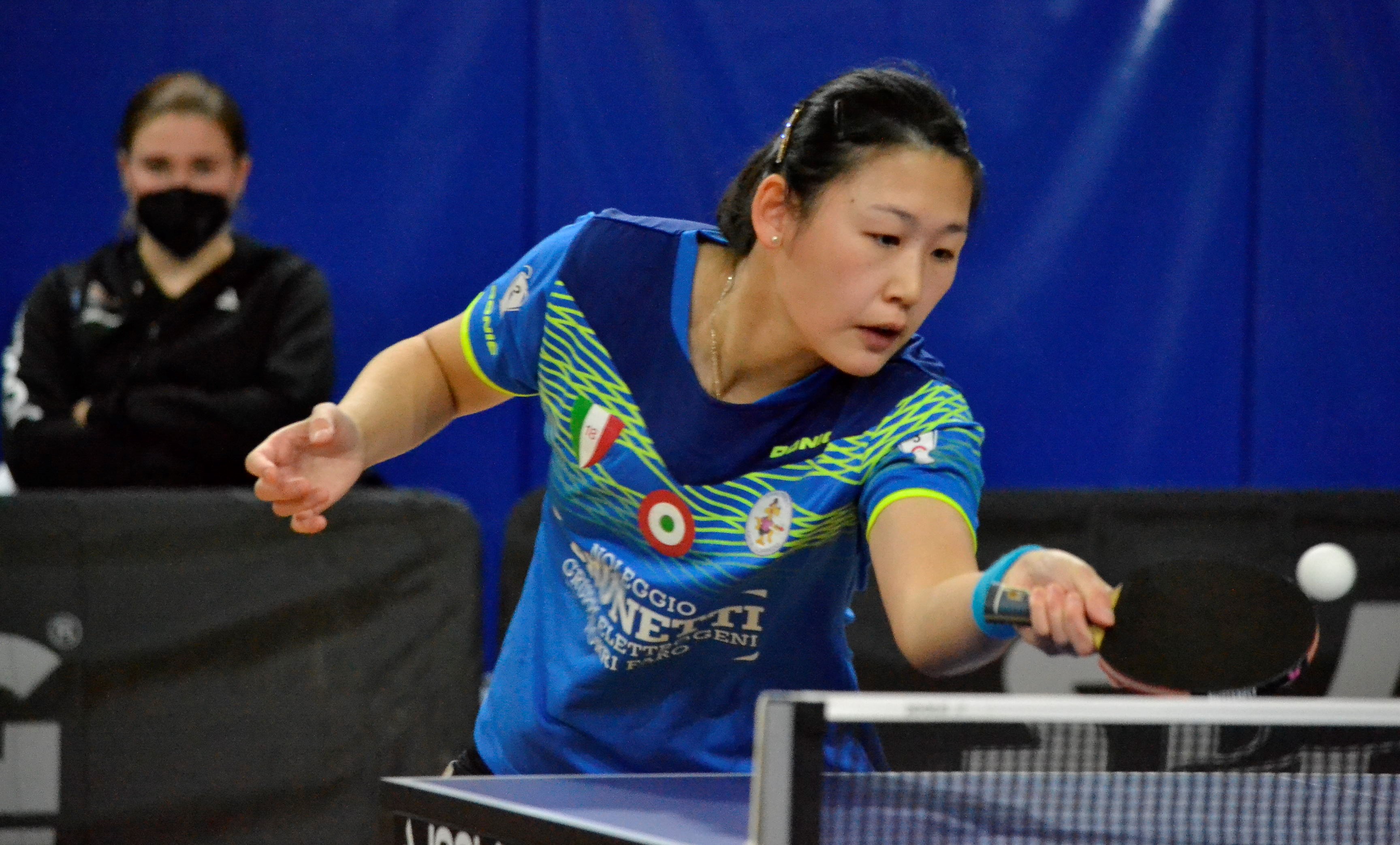 Maria Xiao Coppa Italia 2022