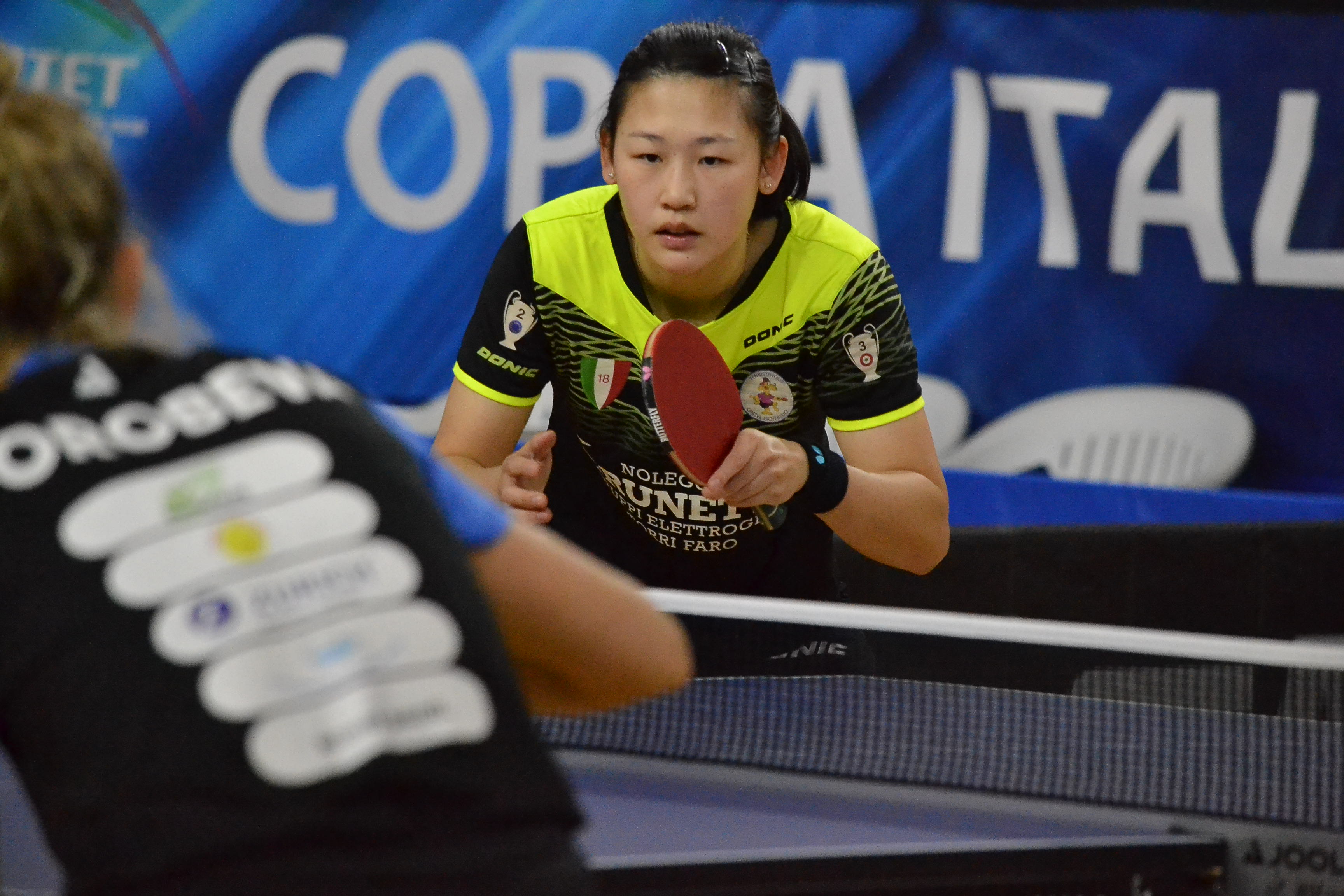 Maria Xiao contro Olga Vorobeva in Coppa Italia 2022