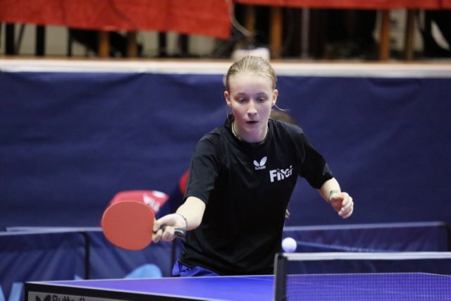 Martina Nino in azione