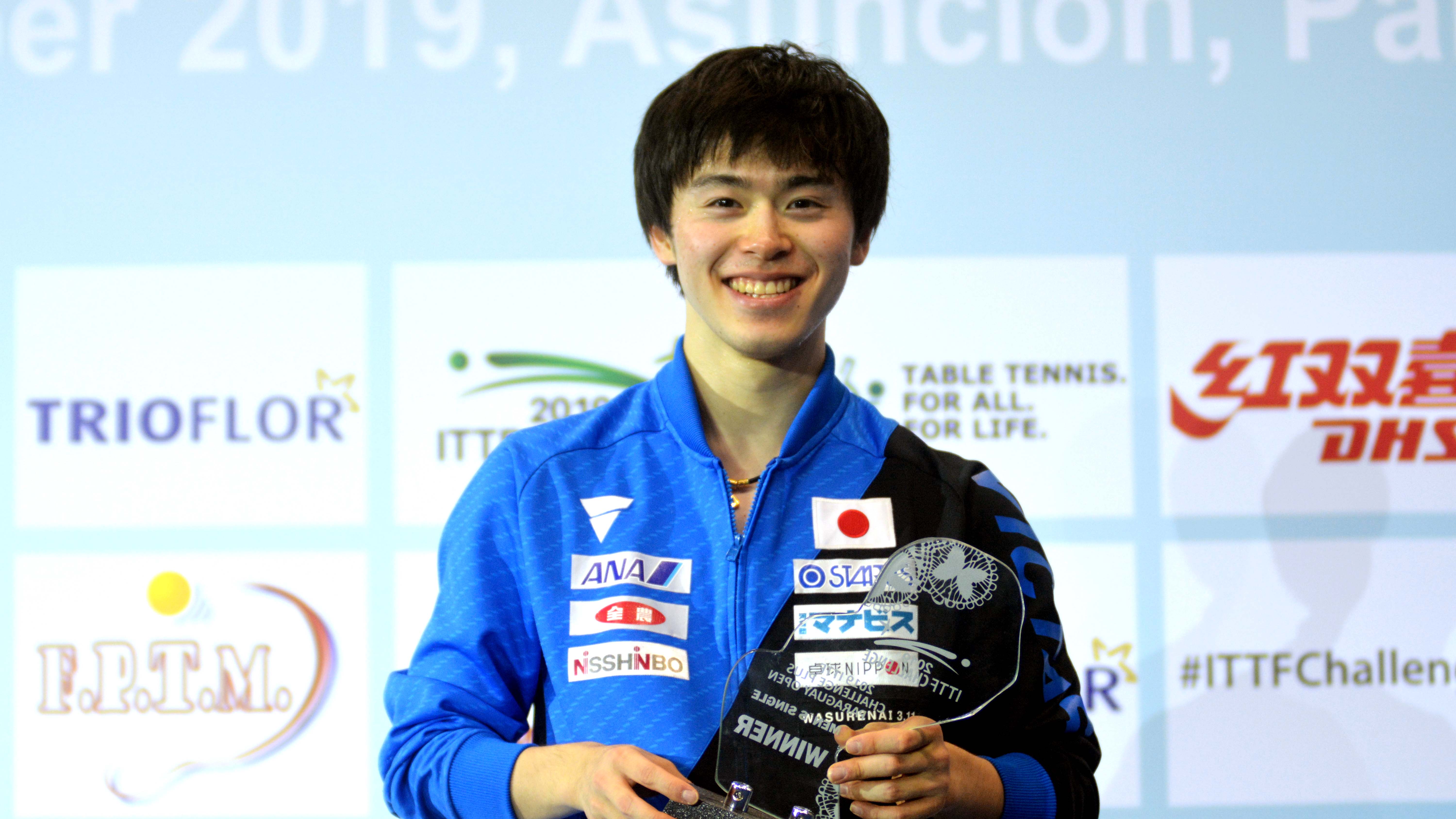 Masataka Morizono vince Challenge Plus Paraguay Open 2019