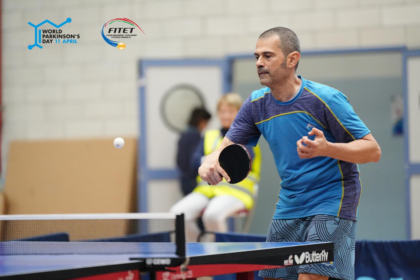 Massimiliano Iachini tennistavolo