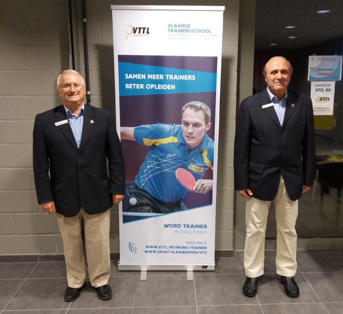 Massimo De Giorgi e Paolo DAgostino Challlenge Belgium Open 2018