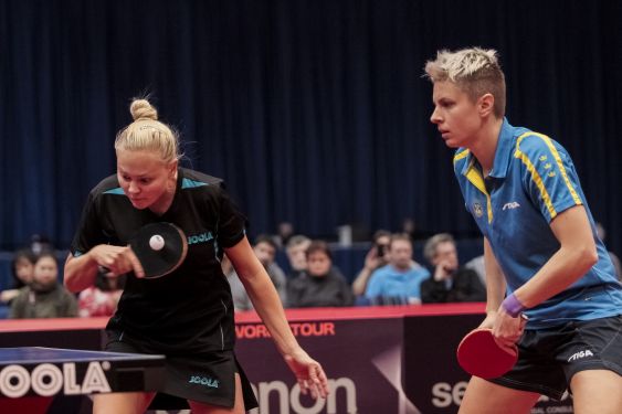 Matilda Ekholm e Georgina Pota
