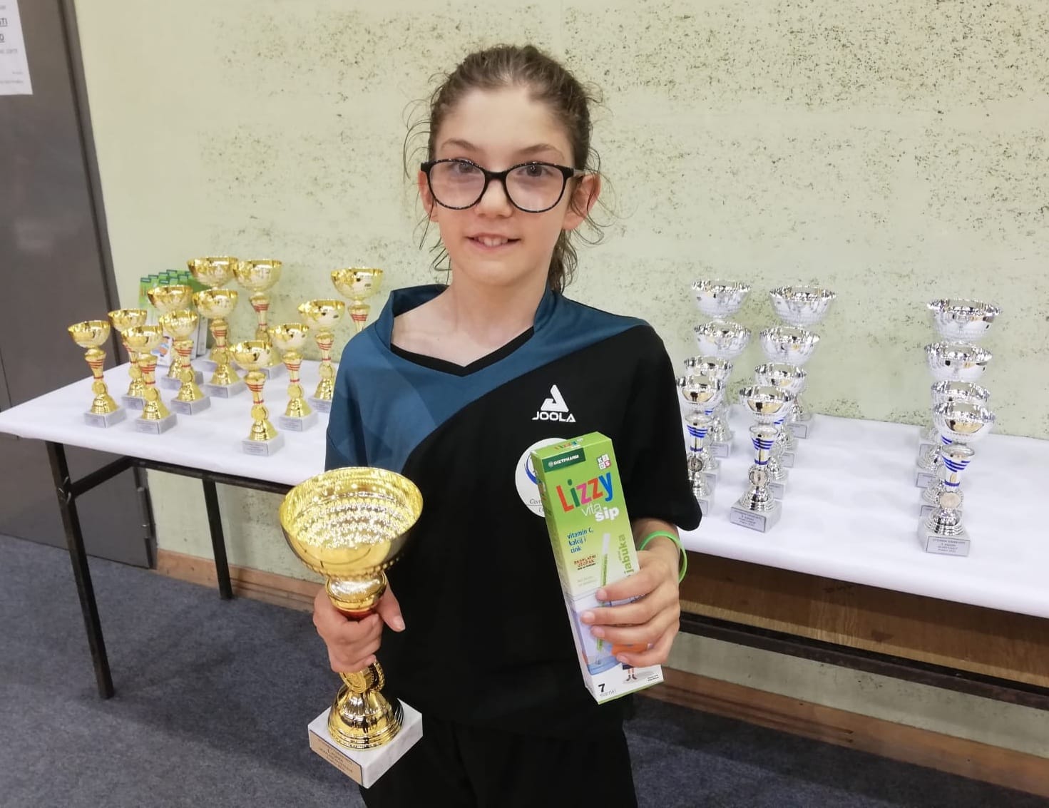 Matilde Buzzoni doro al Torneo Internazionale di Krapina in Croazia maggio 2022