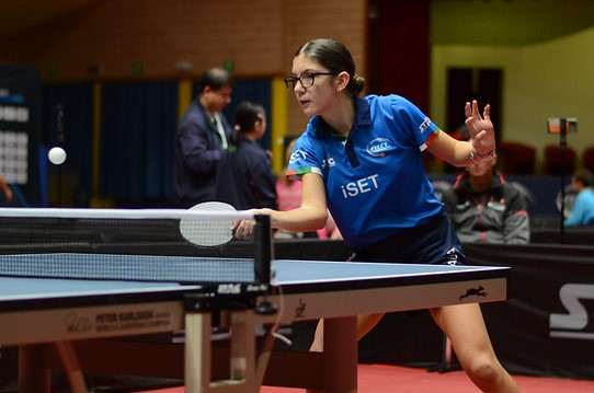 Matilde Buzzoni in azione
