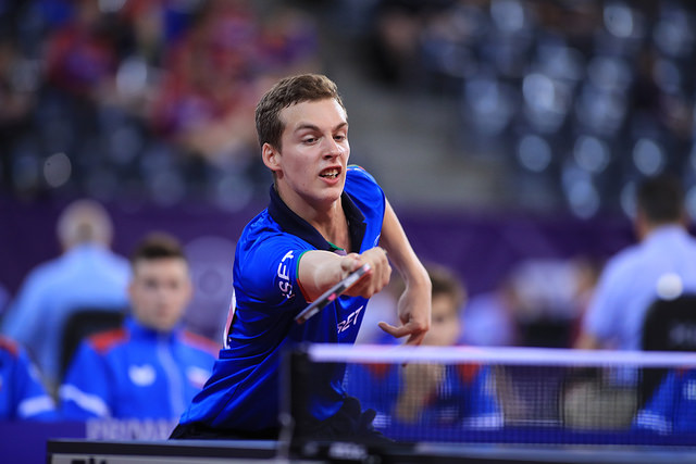 Matteo Mutti Campionati Europei Giovanili 2018 1