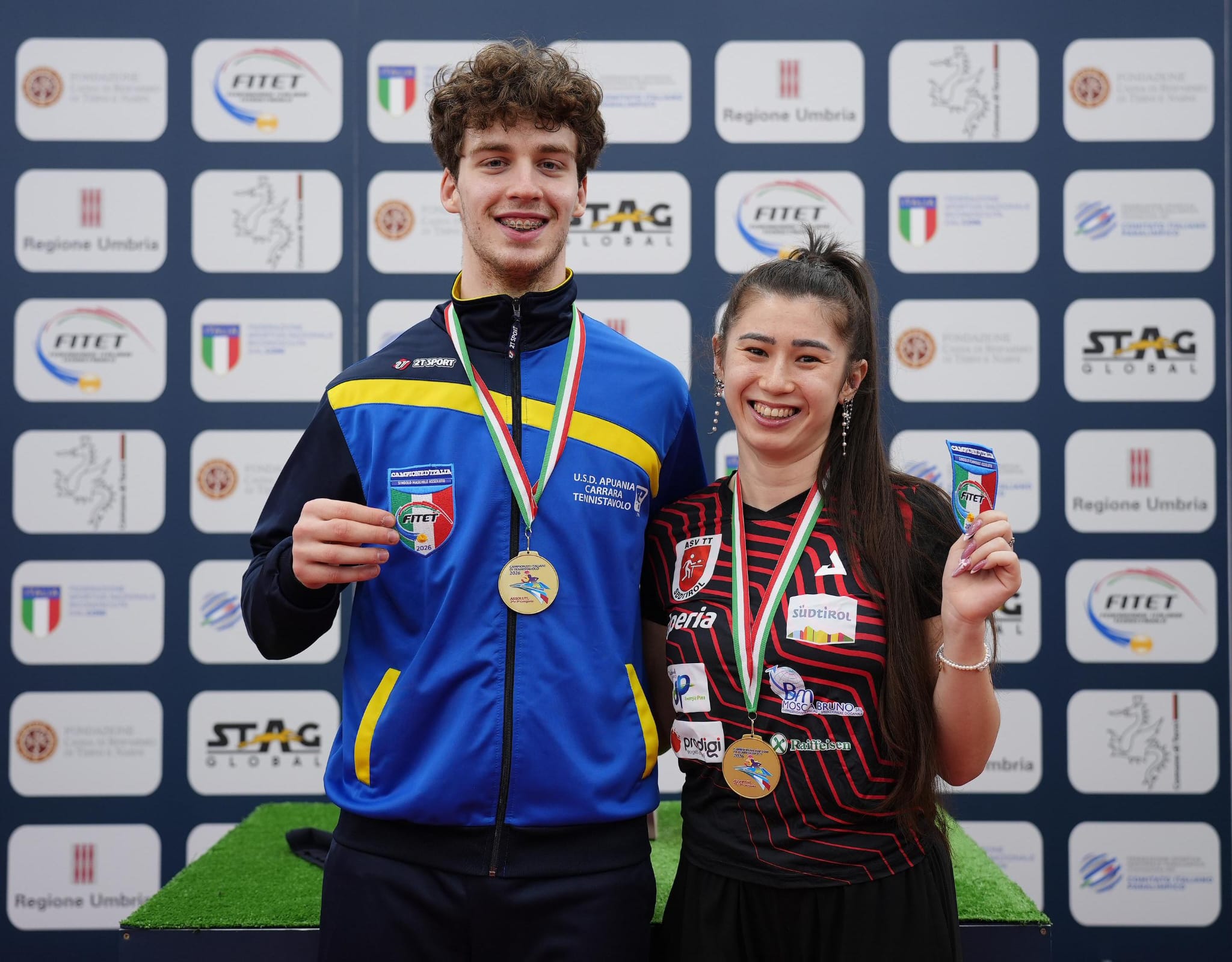 Matteo Mutti e Gaia Monfardini campioni italiani assoluti 2026