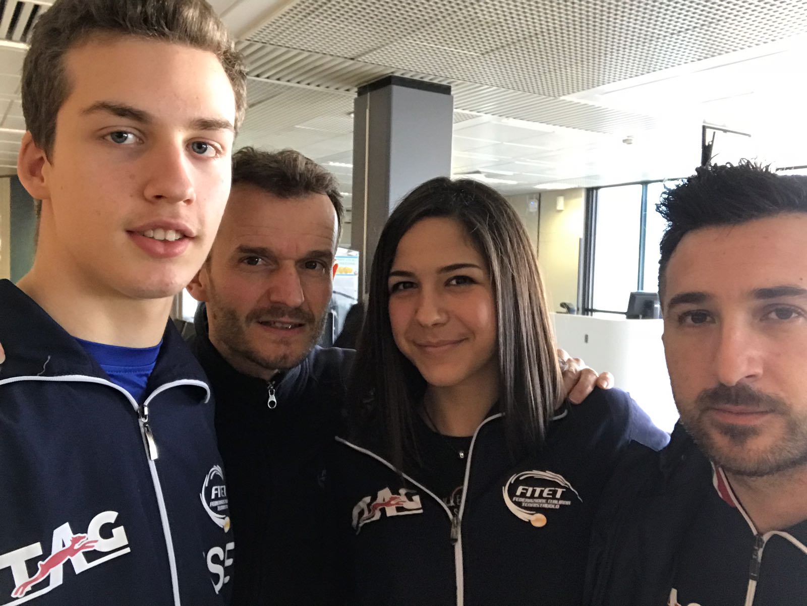 Matteo Mutti e Jamila Laurenti in partenza per Hodonin 2018