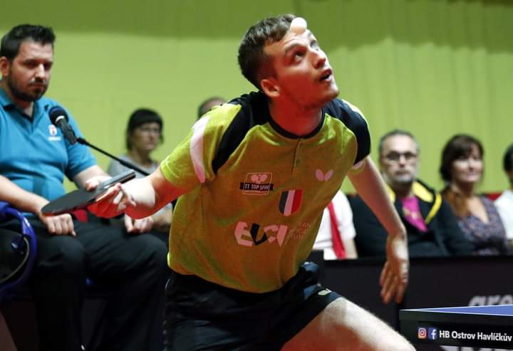 Matteo Mutti in azione al servizio 2022 2023