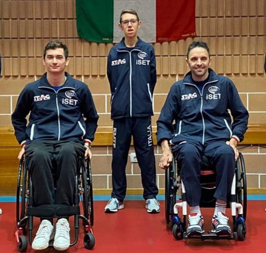 Matteo Orsi Matteo Parenzan e Federico Crosara nei quarti a Lasko 2021