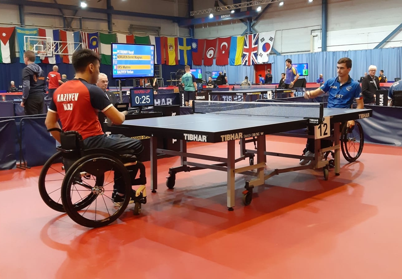 Matteo Orsi Open di Olanda paralimpico 2019