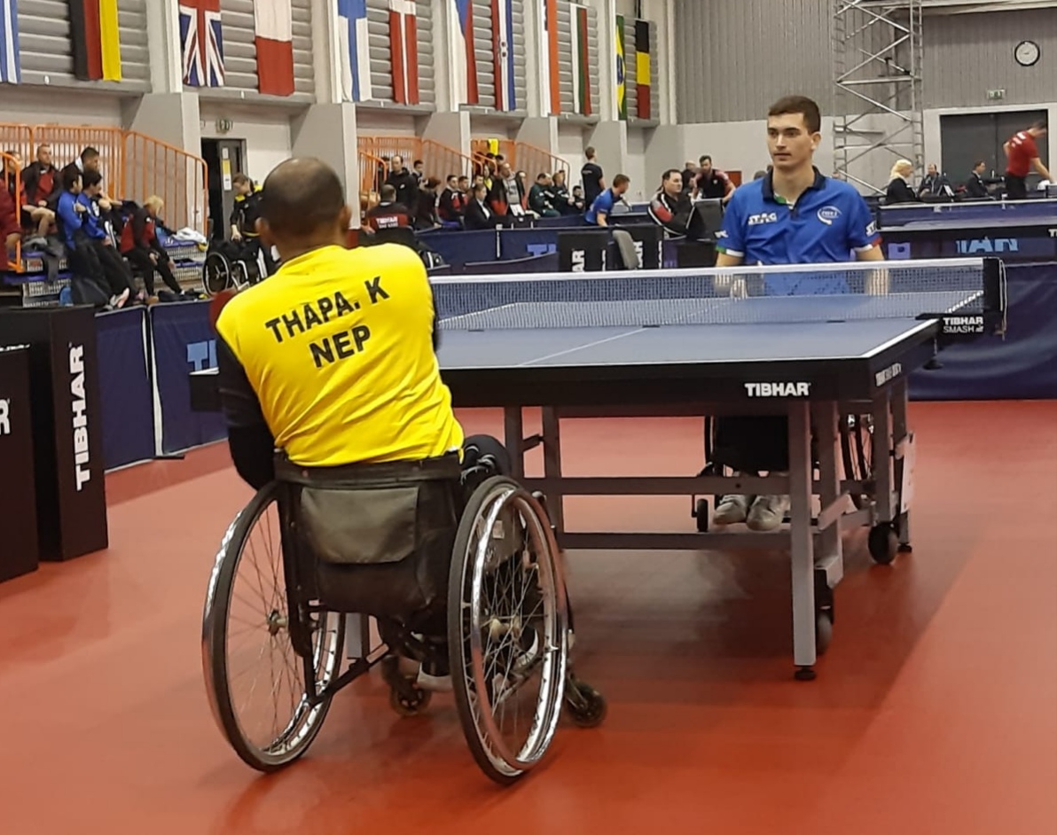 Matteo Orsi Open di Polonia Paralimpico 2020