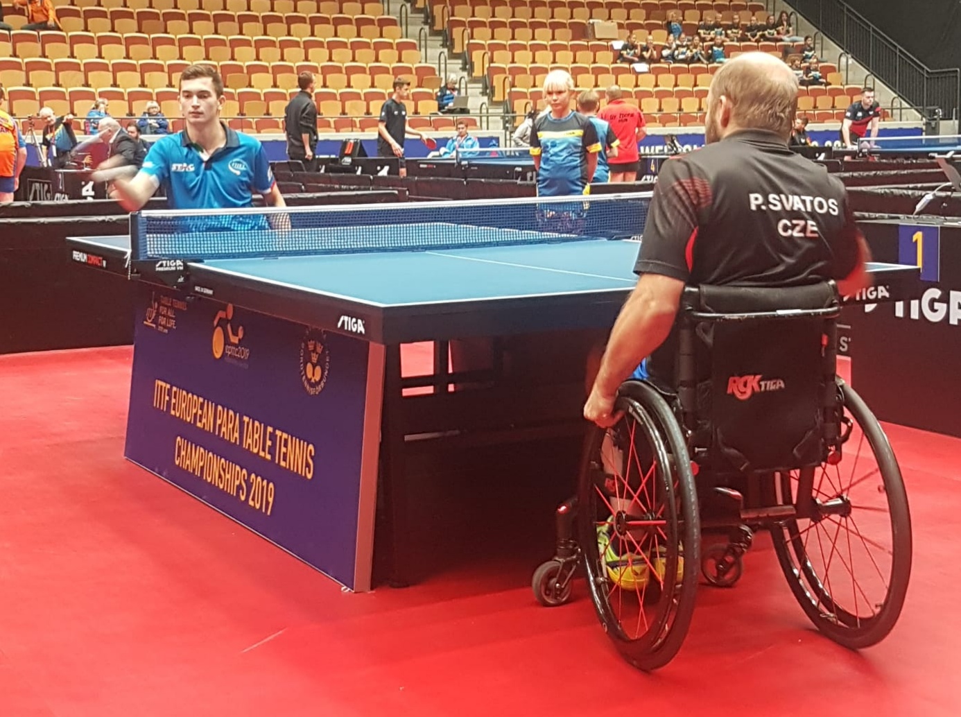 Matteo Orsi ai Campionati Europei 2019 2