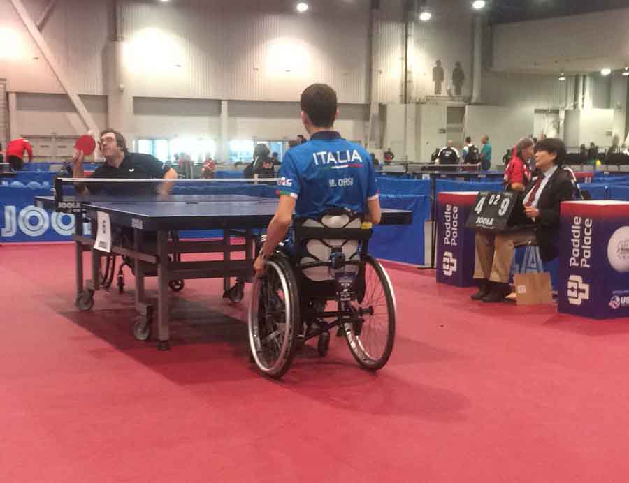 Matteo Orsi allUS Open 2017