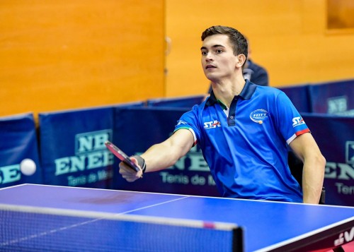 Matteo Orsi in azione