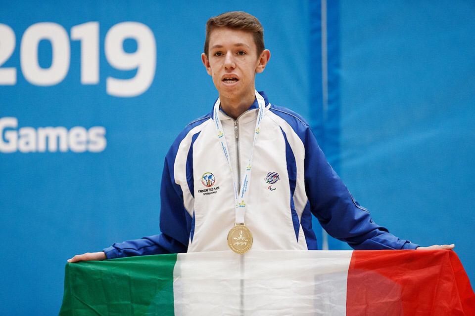 Matteo Parenzan campione europeo giovanile foto 7