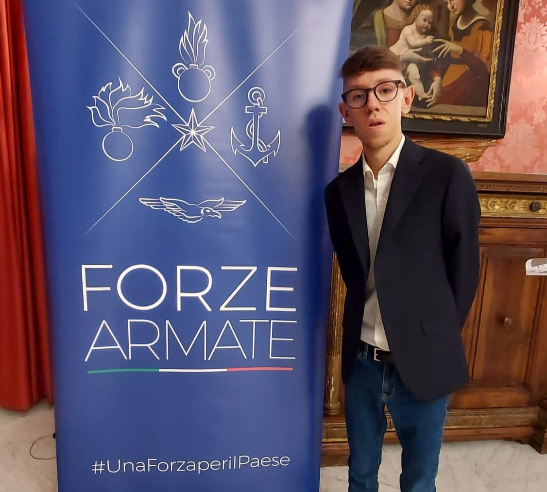 Matteo Parenzan entra nel Gruppo Sportivo Paralimpico della Difesa