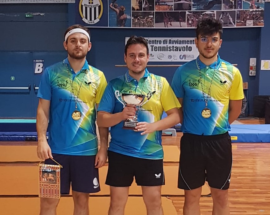 Matteo Peluso e fratelli Gaybakian