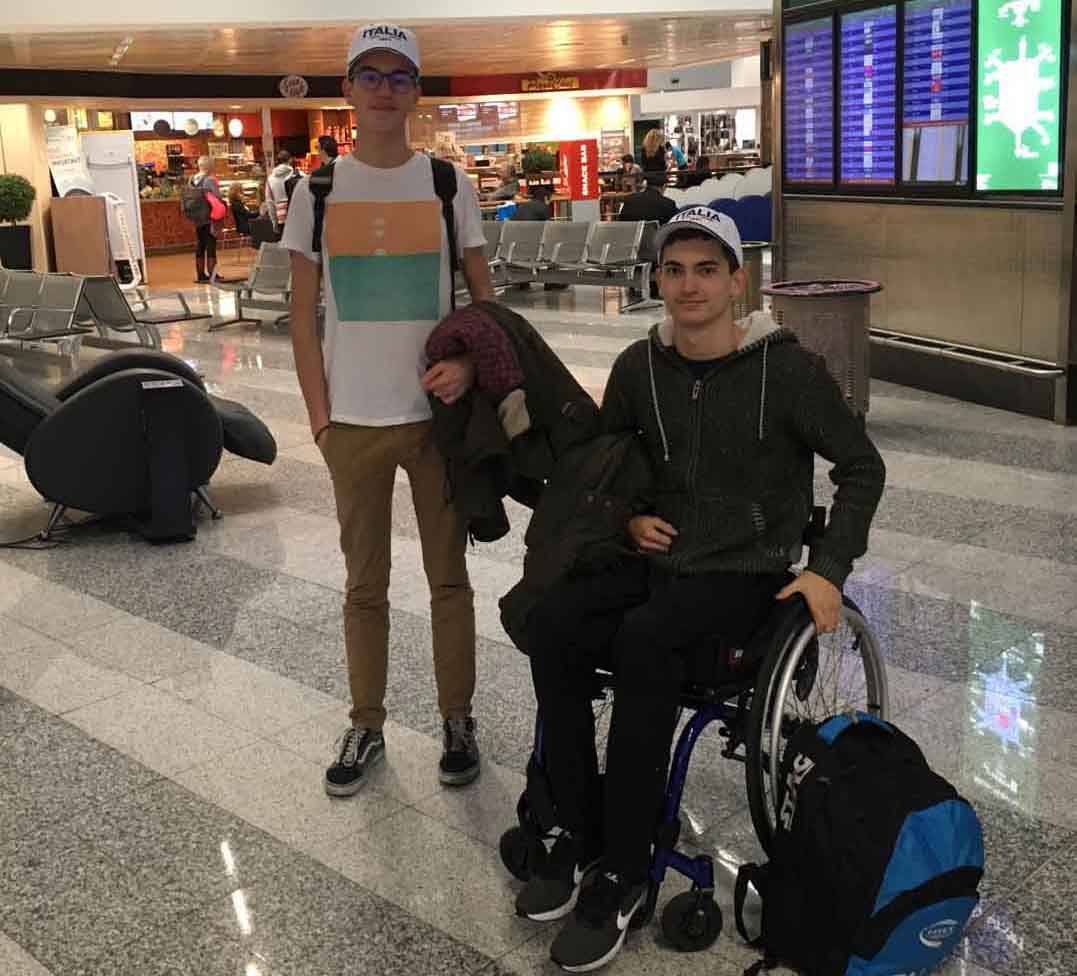 Matteo e Giacomo Orsi in partenza per Las Vegas 3