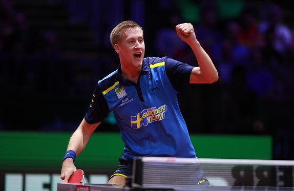 Mattias Falck ai Mondiali di Budapest 2019