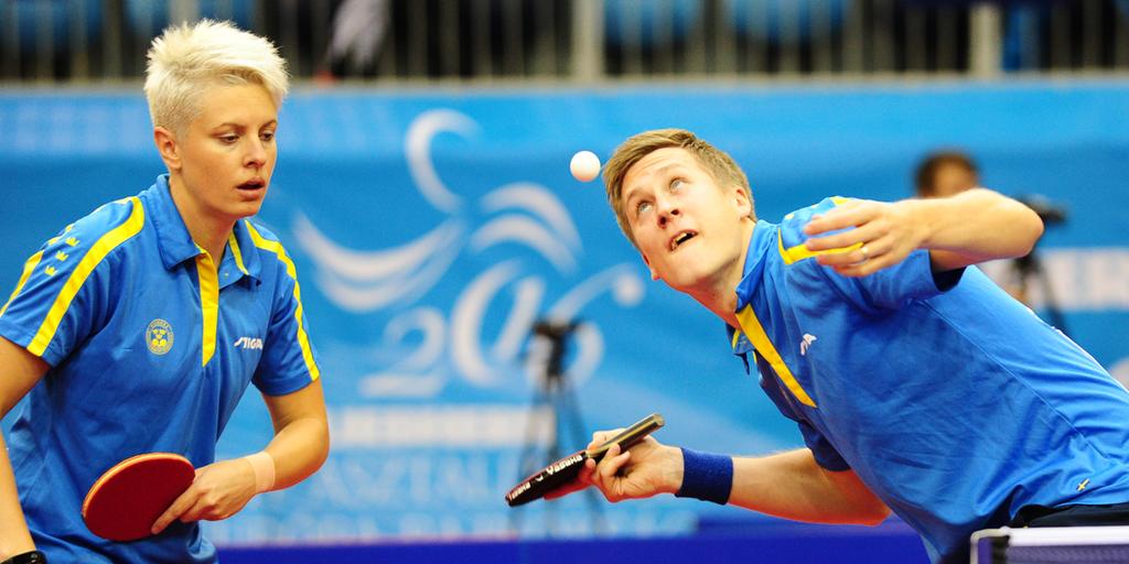Mattias Falck e Matilda Ekholm