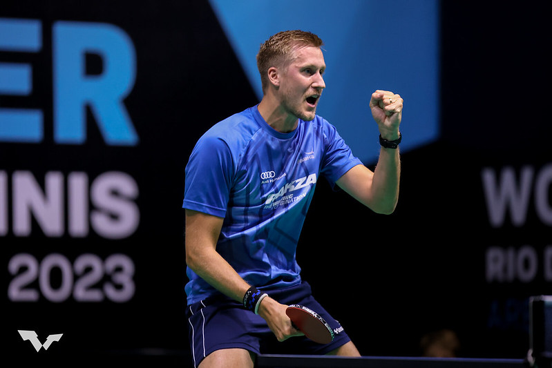 Mattias Falck in finale al WTT Contender Rio de Janeiro 2023