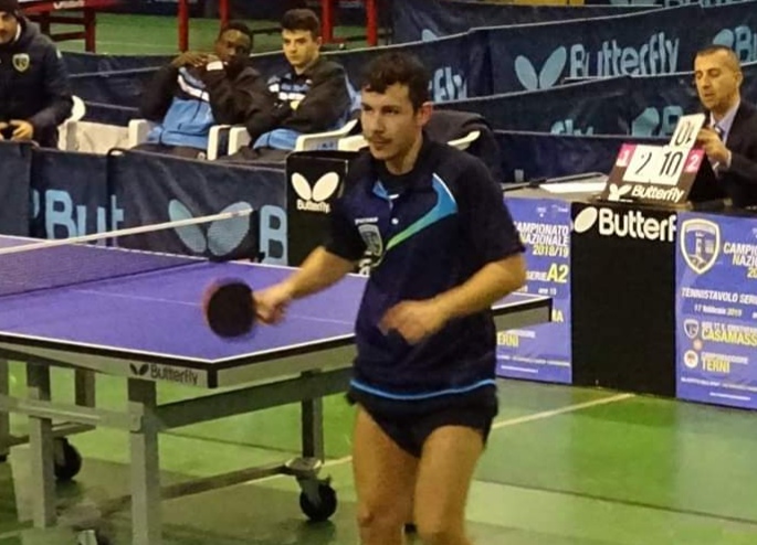 Maurizio Massarelli TT Ennio Cristofaro