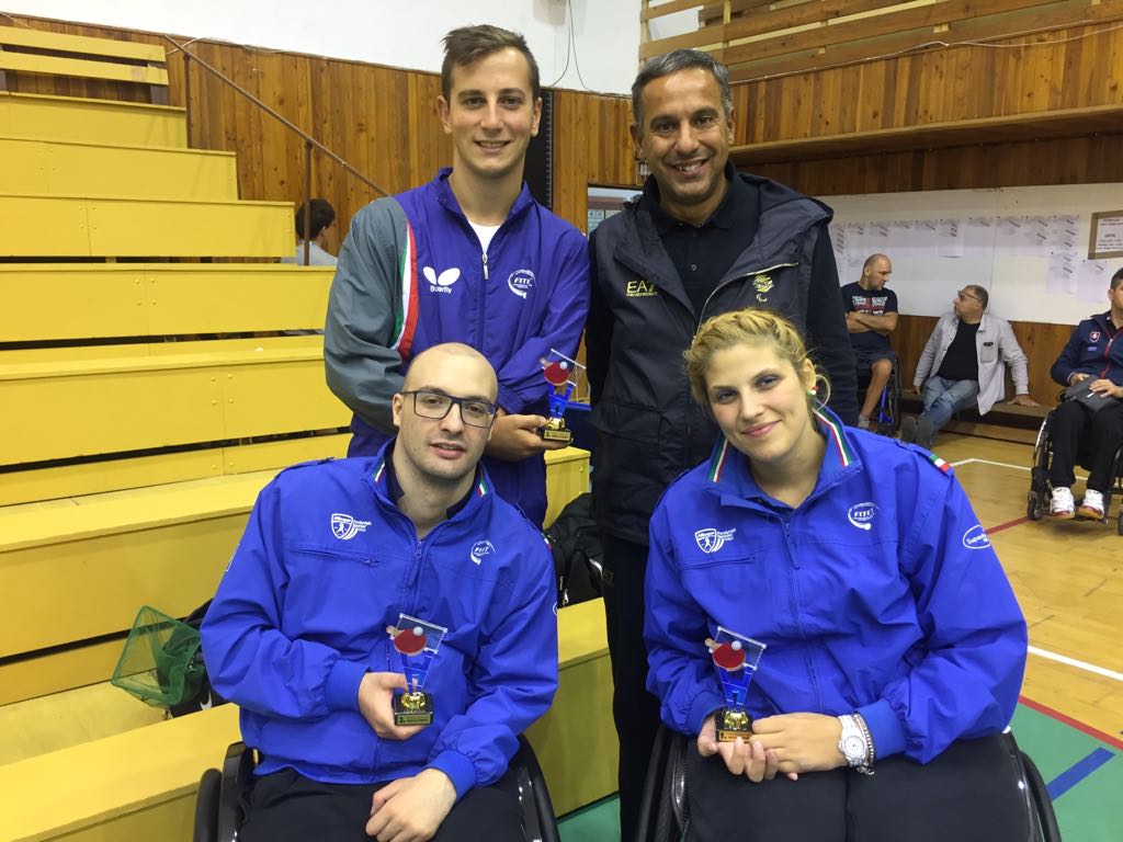 Medagliati Ostrava 2017 e dt