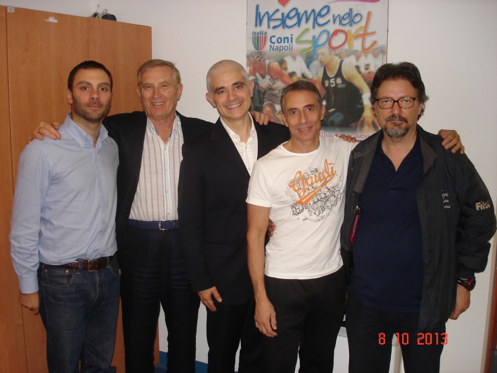 Meeting Napoli 08 10 13