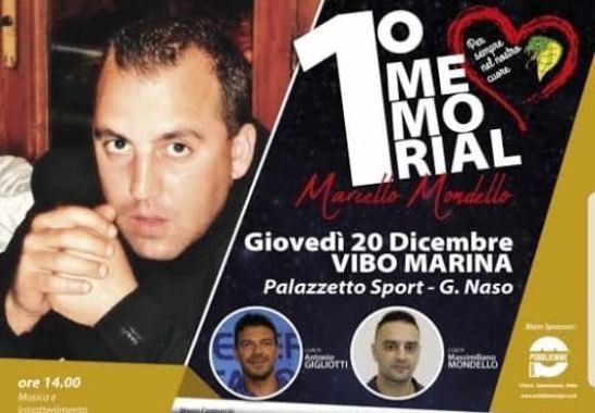 Memorial Marcello Mondello 2018
