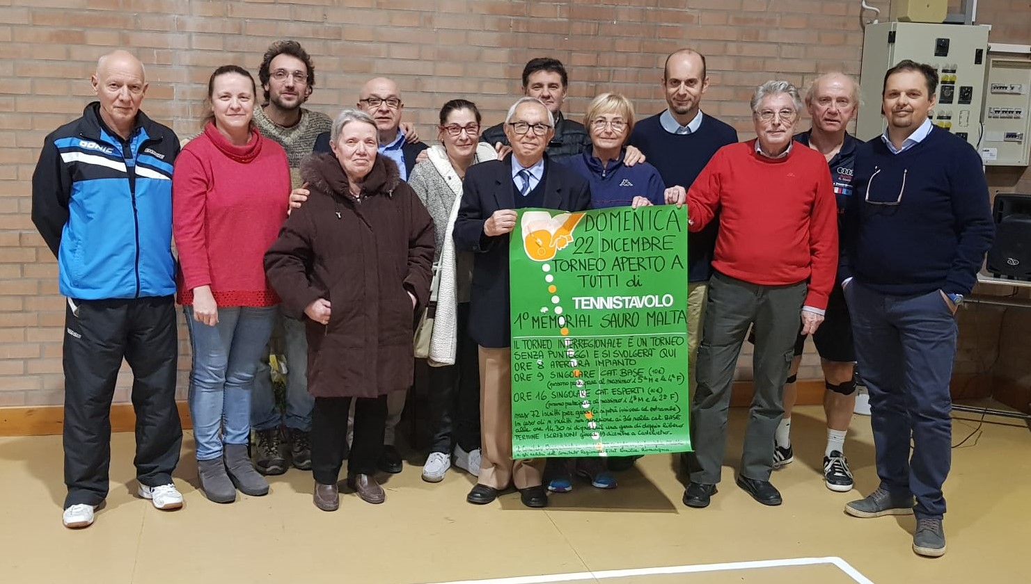 Memorial Sauro Malta 2019 Arbitri e famiglia foto