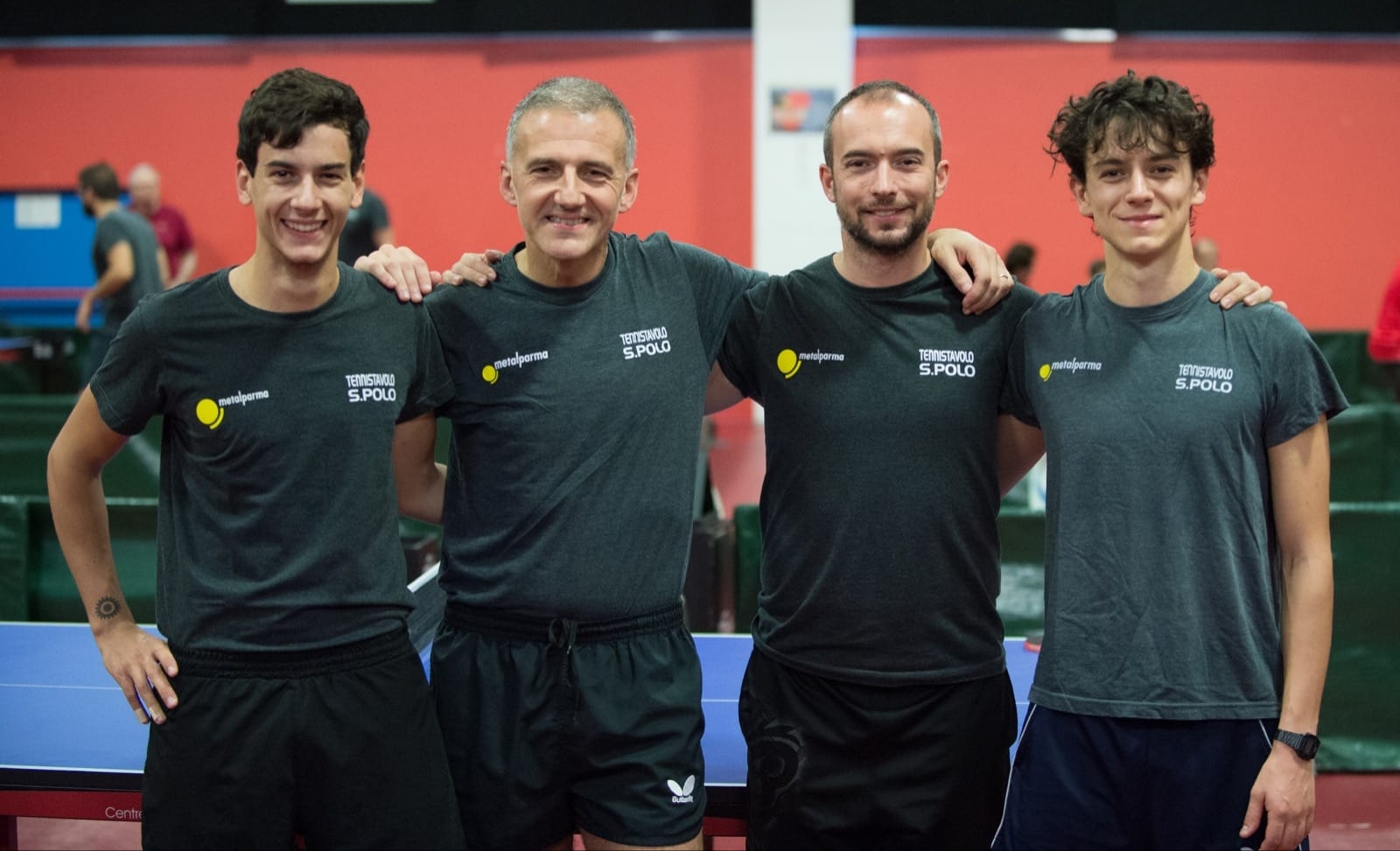 Metalparma Tennistavolo San Polo serie B1 2019 2020