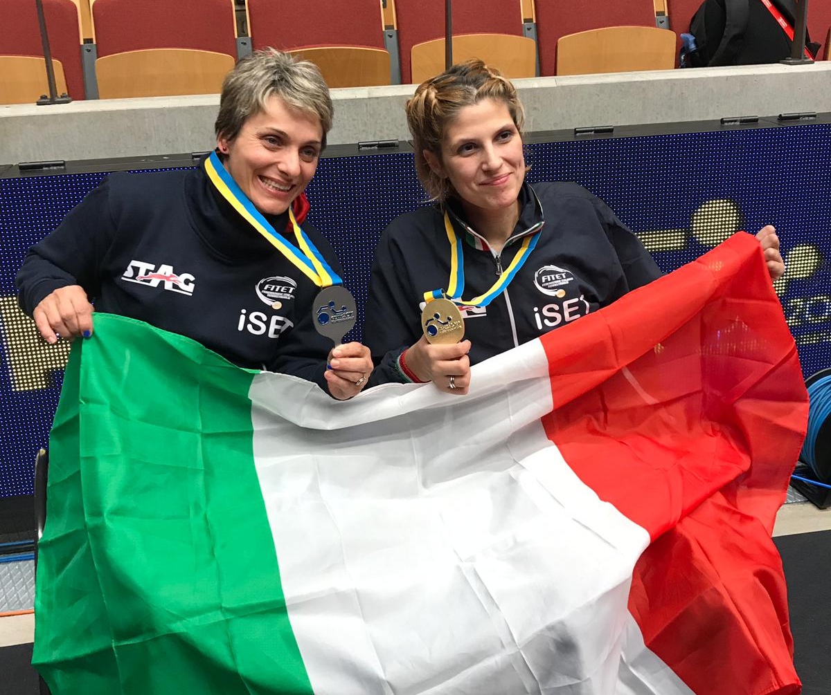 Michela Brunelli e Giada Rossi Campionati Europei 2019