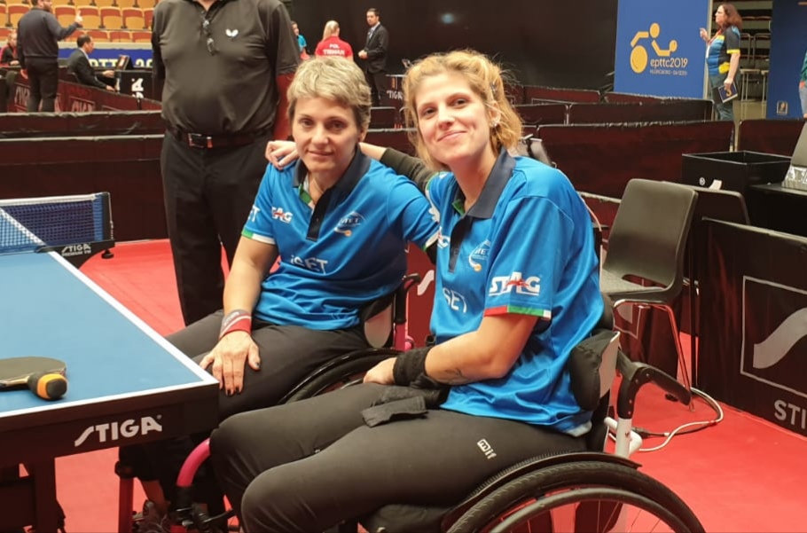 Michela Brunelli e Giada Rossi bronzo a squadre Campionati Europei 2019