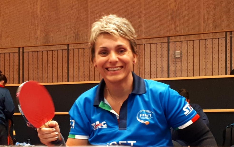 Michela Brunelli sul podio ai Campionati Europei 2019